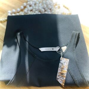 THEORY 38 | P / TP | High Neck Bodycon Race Dress